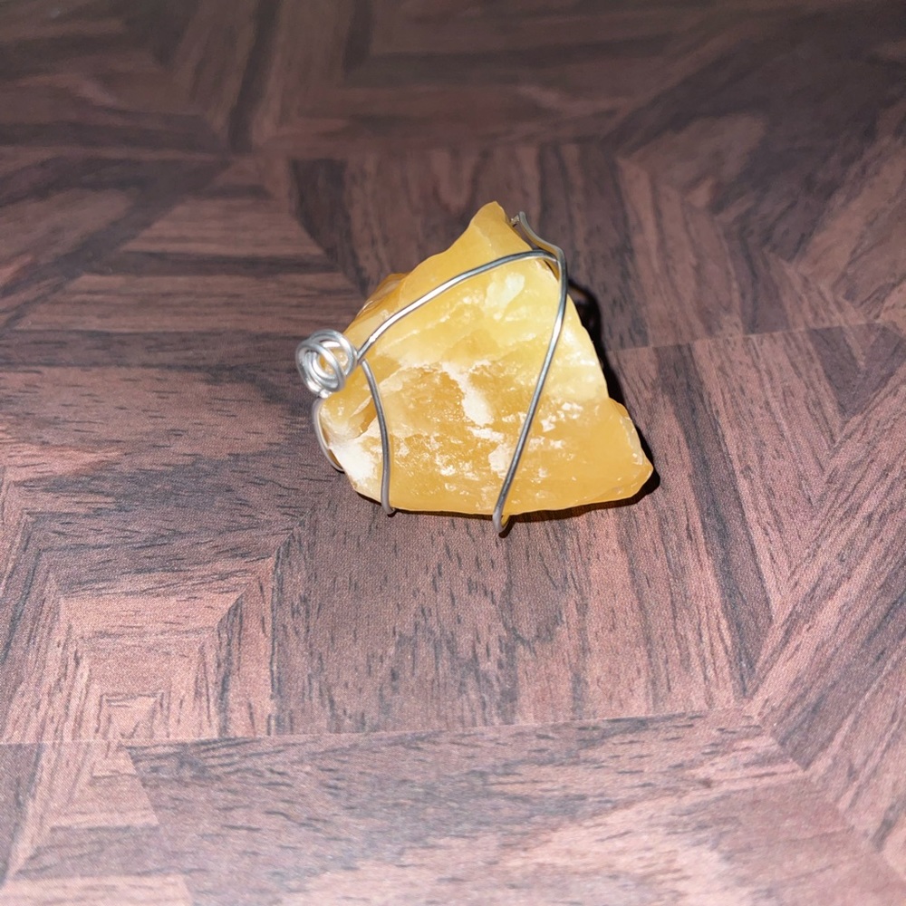 Juicy Yellow Calcite Chunk